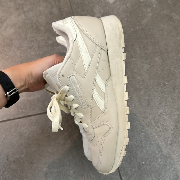 Reebok x Maison Margiela Classic Leather Sneaker (Women) - Picture 4 of 5